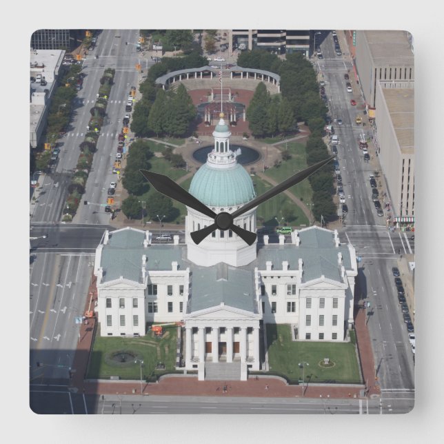 Cuadrado Reloj de San Luis (Anverso)