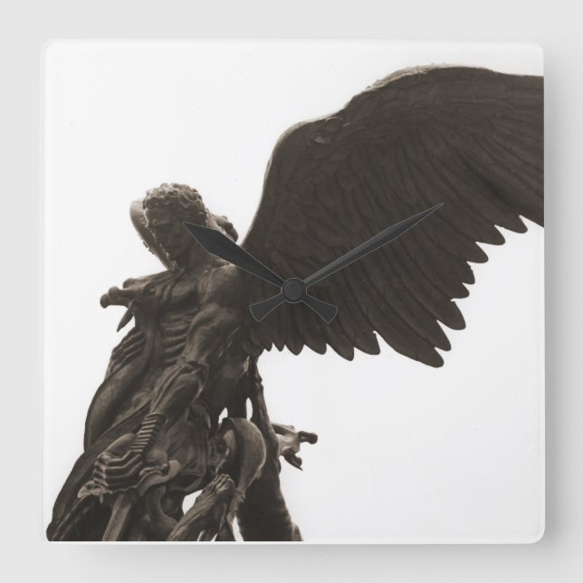 Cuadrado Reloj de San Miguel (Anverso)