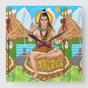 Cuadrado Reloj de Shiva