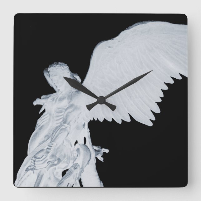 Cuadrado Reloj de St. Michael (invertido) (Anverso)