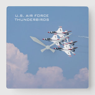 Cuadrado Reloj de Thunderbirds