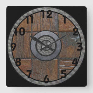 Cuadrado Reloj de Viking