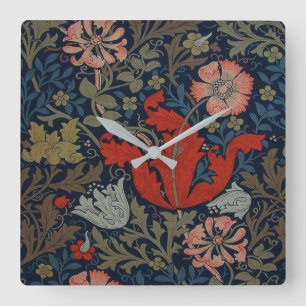 Cuadrado Reloj de William Morris Compton