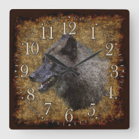 Reloj del arte del Fauna-Partidario de la cara del