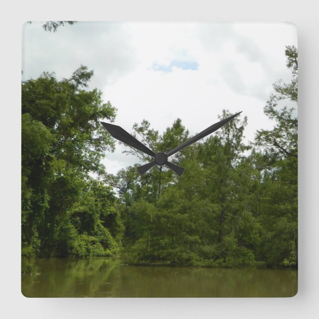 Cuadrado Reloj del cráneo (Anverso)