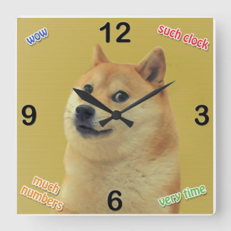 Cuadrado Reloj del dux