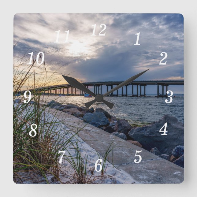 Cuadrado Reloj del Muro de Destin East Pass (Anverso)