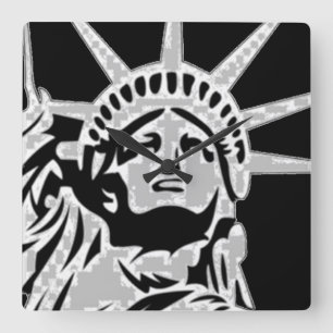 Cuadrado Reloj del Muro de la Libertad