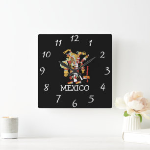Cuadrado Reloj del muro de México