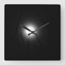 Reloj DISEÑO LUZ DE LUNA