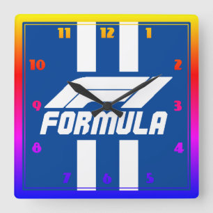 Cuadrado Reloj Formula