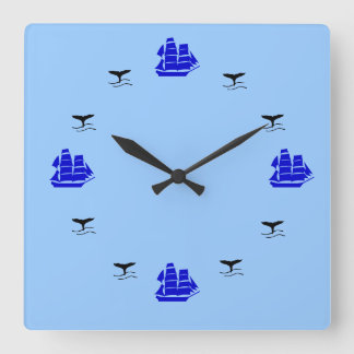 Cuadrado Reloj - Hora náutica