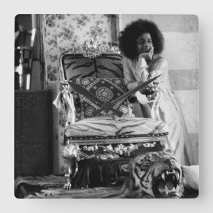 Cuadrado Reloj joven de Sathya Sai Baba