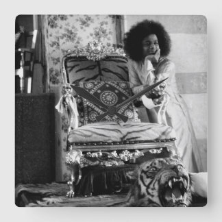 Cuadrado Reloj joven de Sathya Sai Baba