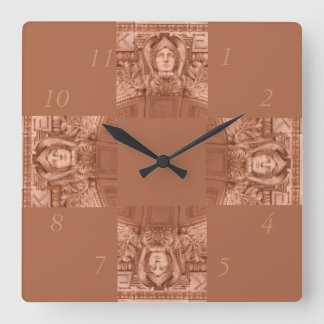 Cuadrado Reloj - Keystone femenino