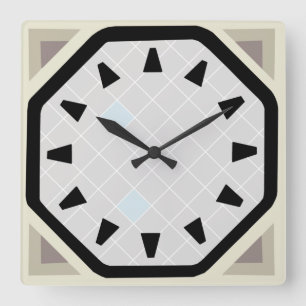 Cuadrado Reloj lunar polaco
