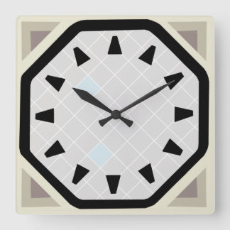 Cuadrado Reloj lunar polaco