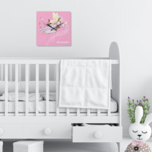 Reloj mágico personalizado de hadas de ángel para 