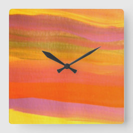 Cuadrado Reloj moderno