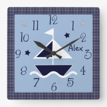 Reloj Náutico y Estrellas Personalizadas