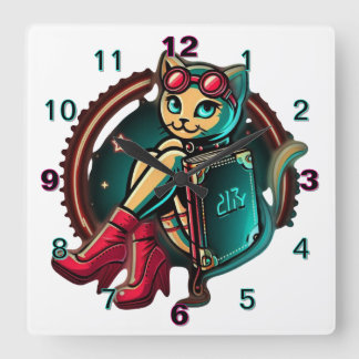 Cuadrado Reloj PM - Elija su foto