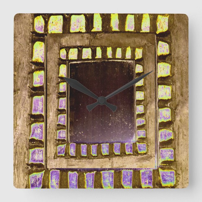 Cuadrado Reloj psíquico (Anverso)