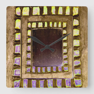 Cuadrado Reloj psíquico