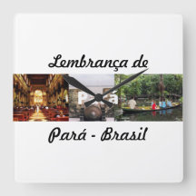 Reloj recuerdo del Pará
