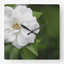 Reloj rosa blanco