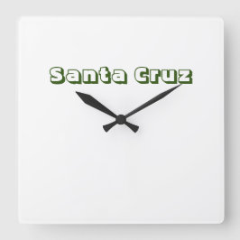 Cuadrado Reloj Santa Cruz