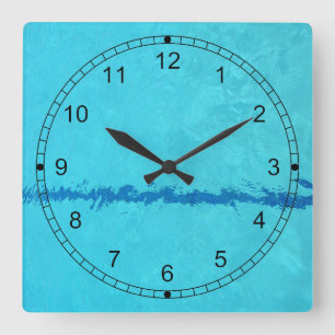 Cuadrado Reloj - Tiempo de grupo