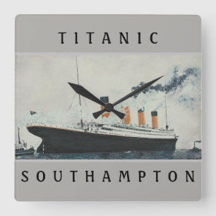 Cuadrado Reloj TITÁNICO