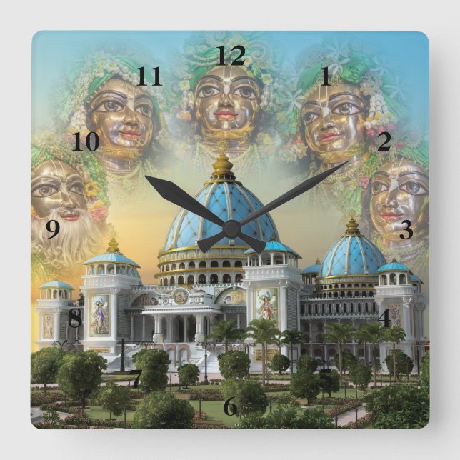 Cuadrado Reloj TOVP/Pancha Tattva (Anverso)