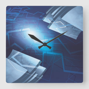 Cuadrado Resumen del artículo 1 Reloj