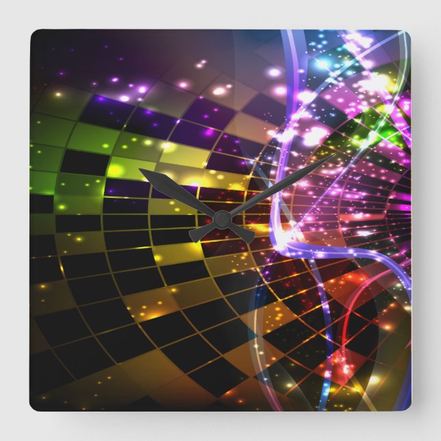 Cuadrado Resumen del reloj del artículo 11 (Anverso)