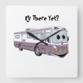 CUADRADO RV AÚN HAY CLASE UN RELOJ