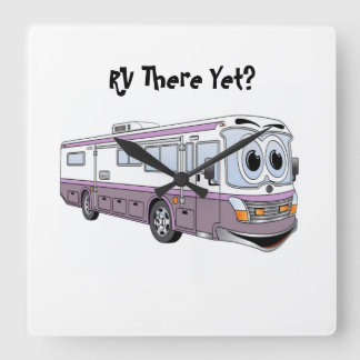 CUADRADO RV AÚN HAY CLASE UN RELOJ