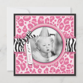 Cuadrado salvaje B2 de la invitación del CP de la