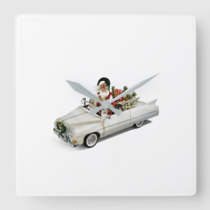 CUADRADO **SANTA EN CONVERTIBLE** RELOJ