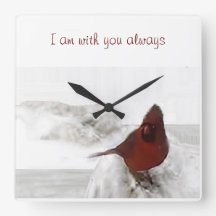 "Siempre estoy contigo" Reloj