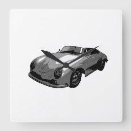 Cuadrado ~Sportster~ reloj de pared~