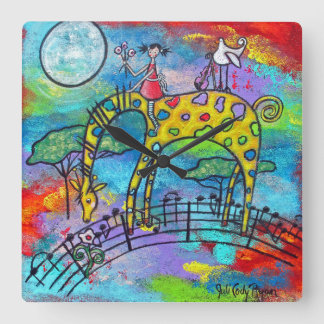 Cuadrado Sueña Con El Reloj De Gavotte