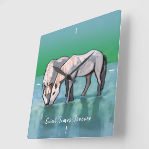 Cuadrado Tiempos dulces para el reloj grande