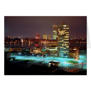 Cuadrado y Boston Skyline, 1967 de Kendall