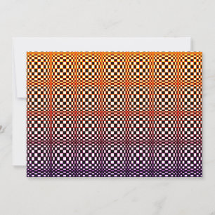 Cuadrados abstractos 3 Invitación