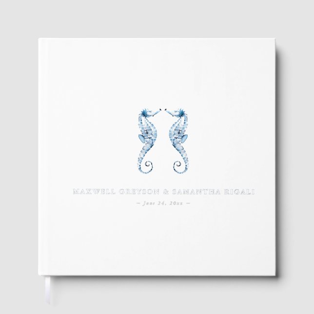 Cuadrados Bodas Libros de Huéspedes Acuarela Cabal (Anverso)