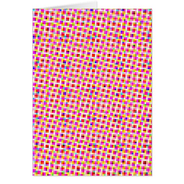 Cuadrados coloridos (Frente)