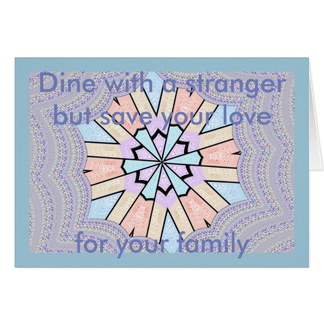 Cuadrados coloridos y encantadores Resumen y geomé (Anverso (Horizontal))