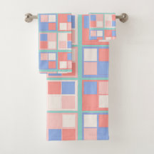 Cuadrados de color cuádruples