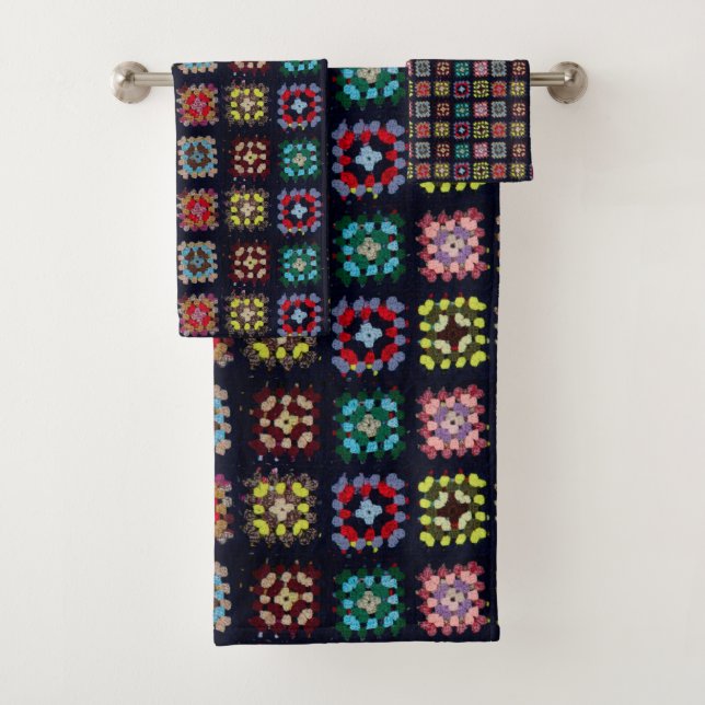 Cuadrados de la abuelita (In situ)